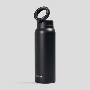 Ringo Black Insulated Bottle with Magnetic Phone Holder NEW